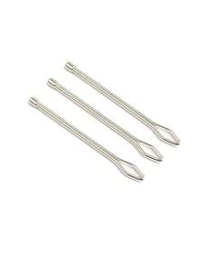 5/3/2/1 piezas Clip de enhebrado de banda elástica gris plateado, Enhebrador de cintura elástica | Herramienta de costura, Clip enhebrador, Enhebrador de cuerda, Adecuado para cinturas, pantalones, suministros de costura y proyectos hechos a mano - Multicolor - Ver 15