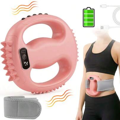 DENGXUN Máy massage cầm tay sạc điện có dây đeo, thích hợp cho massage toàn thân, dụng cụ lý tưởng cho vận động viên và gia đình sử dụng hàng ngày, cũng là lựa chọn quà tặng tuyệt vời cho các dịp lễ.