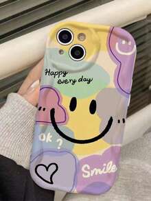 奶油色涂鸦图案手机壳（适用于 14、14 Pro、14 Pro Max），卡通图案手机壳（适用于 13、13 Pro、13 Pro Max），卡通图案手机壳（适用于 11、11 Pro Max），防震卡通图案手机壳（适用于 12、12 Pro、12 Pro Max、XR），7/8/GES2 手机壳，适用于 15、15 Pro、15 Pro Max、16、16 Pro、16 Pro Max 的高级防水、防摔、防刮手机壳 - 彩色 - 查看 2