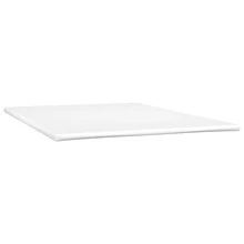 vidaXL Boxspringbett Mit Matratze Hellgrau 140x190 Cm Stoff - Grey - View 6