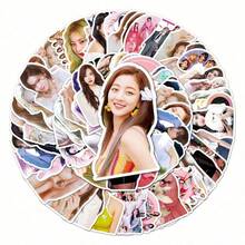 50pcs TWICE Stickers, Celebrity Merchandise Decorative Stickers For Journals, Skateboards, Luggage, Laptops, Motorcycles,  Stickers, Gifts For Best Friends, Birthday, Holiday - 多色的 - 查看 5