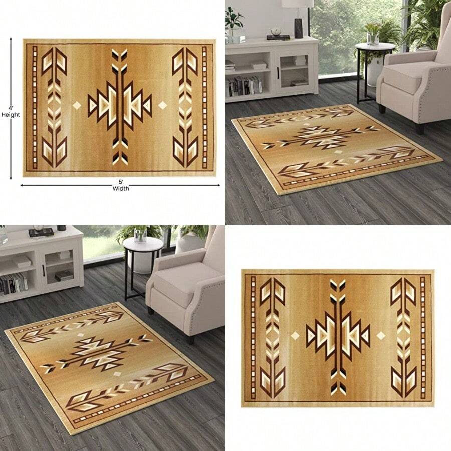 Runner Rugs - 5 X 4 Rectangular - View 1
