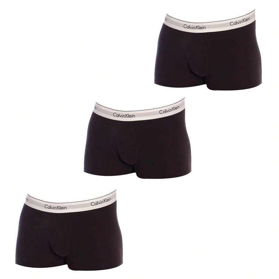 Calvin Klein Men Trunks - Black - View 1