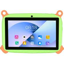 Android 13 7-tums barnsurfplatta, stöd för WIFI, föräldrakontrollsprogramvara, förinstallerade utbildningsappar, 4GB RAM 64GB ROM, sött tecknat skal, flera färger tillgängliga (strömadapter ingår ej) - Multifärgad - Visa 9