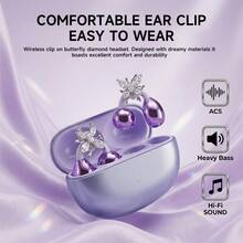 WoSD 2025 新款 TWS 真无线耳机 - 夹式耳机 - 无与伦比的真无线人体工学设计，配备杜比低音、ACC 立体声高清通话和 HiFi 音质，是安卓用户和音乐爱好者的理想之选。 - 查看 4