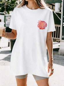Women T-Shirts - White - View 2
