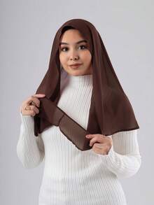 1 chiếc khăn trùm đầu tam giác tiện dụng, thiết kế buộc liền mạch, quấn nhanh chóng không bị tuột, không cần mũ lót bên trong, phù hợp cho sử dụng hàng ngày, cầu nguyện và đi chơi. - Khăn trùm đầu tam giác tức thì - Xem 12