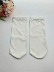 1 Pair Moisturizing & Soothing Foot Mask Socks, SPA-Level Foot Care, Deep Hydration & Repair For Cracked Feet, One-Time Foot Care Essential, Suitable For Home SPA, Daily Care, Relaxation, Beauty Care, Great Gift For Friends, Family, Mother's Day, Graduation - Multiple Styles - View 7