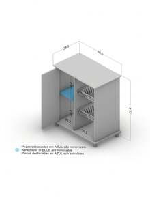 Muebles de cpc - Blanco - Ver 6