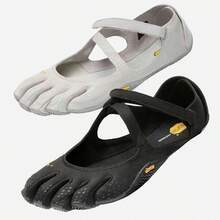 V-Soul Fivefingers Shoes Are Suitable For Pilates, Indoor Fitness, Yoga, And Dance Activities - 黑色 - 查看 1