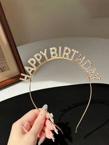 2 件装生日派对头饰 - 奢华生日发饰 - 彩色 - 查看 5