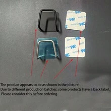 半套不锈钢厨房水槽海绵架 - 壁挂式设计，带双挂钩，适用于海绵和小工具，保持台面整洁。多功能海绵可用于洗碗、清洁和涂抹清洁剂。 - 彩色 - 查看 10