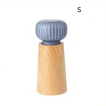 1 máy xay tiêu cầm tay, lọ đựng muối thô, hộp đựng bột tiêu đen, lọ đựng gia vị. - Nhiều màu - Xem 10