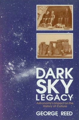 Pre-Owned Dark Sky Legacy (Hardcover) By George Reed - Single Book - View 1