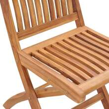 vidaXL Desk And Chair Set - A - View 7