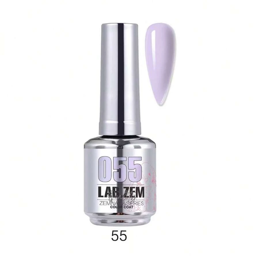 Gel Nail Polish 14 ML ZEM NAIL - LAB ZEM COLLECTION - ANVISA Approved - UV LED Curing - Perfect Coverage (41 To 80) - #55 - 查看 1