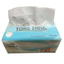 Disposable Soft Tissues 400 Units/Soft Tissue Sheets Versatile 5 Layers - 5pcs - View 1