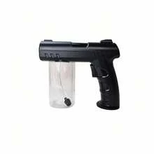 Vaporizador de desinfección con luz azul nanotecnológica de mano, pistola rociadora de esterilización UV, alto volumen de niebla, larga distancia de rociado, 8 luces azules, boquilla anti-obstrucción, mango antideslizante, aplicable en múltiples escenarios - Multicolor - Ver 13