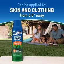 Cutter Backwoods Dry Insect Repellent, Aerosol, 4-Ounce - 1 Pack - View 5