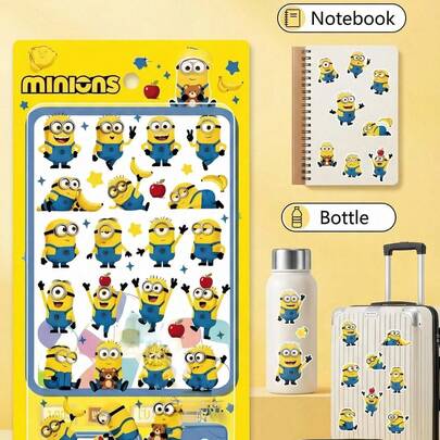 高品质3D立体可爱贴纸，闪亮浮雕装饰，日系动漫卡通风格，水晶浮雕宝石钻石贴纸，质感厚实，精致立体设计；自粘可重复使用防水贴纸