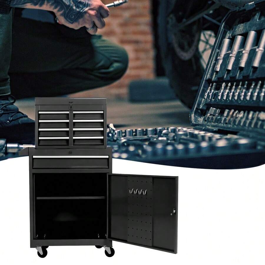 Tool Boxes - A - View 1