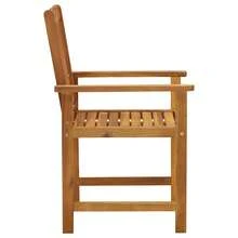 vidaXL Ensemble bureau et chaise - A - Voir 5