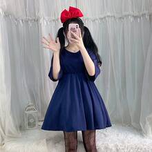 2D Adult Cosplay Kikira Of The Witch's Delivery Service Parent-Child Anime Role-Playing Costume - 859 Children's Dress + Headwear - View 7