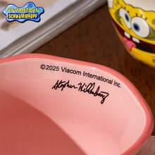 SpongeBob SquarePants 海绵宝宝官方马克杯系列，包括杯子、马克杯、牛奶杯、咖啡杯，采用耐热陶瓷材质，海绵宝宝IP图案，多种颜色可选，是节日礼物、家庭聚会用品、乔迁礼物、宿舍杯、抹茶碗的理想之选。大容量保温手柄，适用于微波炉，适合居家和户外使用。 - 彩色 - 查看 3