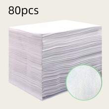 10/20/30/60/80/100 Disposable Massage Sheets With Perforated Design - 80cm X 180cm Soft Durable Non-Woven Fabric Suitable For Spa, Tattooing, Waxing & Massage Tables - Hygienic Easy-Clean Body Wrap Liners, Treatment Bedding | Open Center Design - Multicolor - View 10