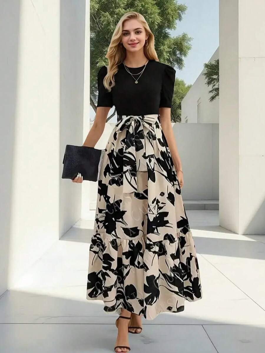 Vestidos De Mujer Vestido De Novia Largos Casuales De Verano - Albaricoque - Ver 1