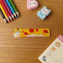 Thước kẻ acrylic hình hươu cao cổ hoạt hình dễ thương, kiểu Kawaii, dụng cụ văn phòng phẩm học sinh, sổ tay vẽ, dụng cụ đo lường, thước đo văn phòng phẩm cao cấp, quà tặng văn phòng phẩm sáng tạo. - Hoạt hình - Xem 4