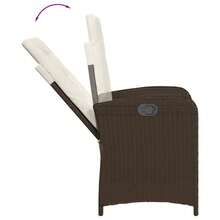 vidaXL Desk And Chair Set - A - View 8