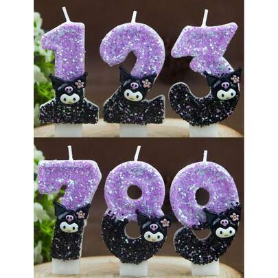 The New Digital Candles Numbered 0-9 Are Suitable For Use As Decorations For Birthday Cakes, Mother's Day Cakes, Graduation Ceremonies, Valentine's Day Gifts, And Various Cakes At Family Gatherings.