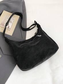 Fashionable Large Tote Bag For Women, New Design Shoulder Bag, Chic Handbag - Black - View 11