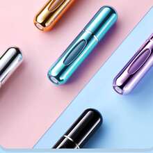 4pcs Portable Perfume Atomizers - Refillable Travel Perfume Bottles 5ml Spray Bottles - Refillable Mini Perfume Bottles - Refillable Leak-Proof Travel Perfume Atomizers - Xem 5