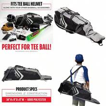 Ball Sports Bag - Black/Gray - View 1