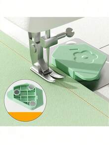 1 pieza Guía de costura magnética para máquina de coser con escala, guía de costura poligonal multifuncional, guía de costura magnética, suministros y accesorios de costura, guía de doblez magnética, adecuada para la mayoría de las máquinas de coser domésticas de nivel básico, accesorio de costura DIY 1 pieza Guía de costura magnética para máquina de coser - multicolor - Ver 4