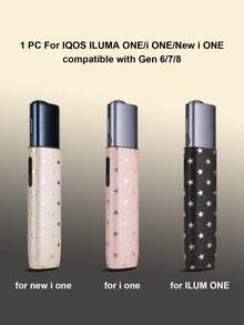 New I ONE Protective Case, Premium PU And PC Leather Material, Soft Touch, Anti-Drop, Anti-Fingerprint, Wear-Resistant, Scratch-Resistant, Full Coverage Design, Precise Cutouts For Real Machine, Pattern Design, Fashionable, Versatile, Minimalist, Unique Personalized, Multiple Colors Available, Couple Style, Niche, Lightweight, Bare-Hand Feel, Convenient To Carry, Easy To Clean, Stain-Resistant, Comes With Packaging Box, Suitable For Gifts - I ONE Universal/TPU - View 4