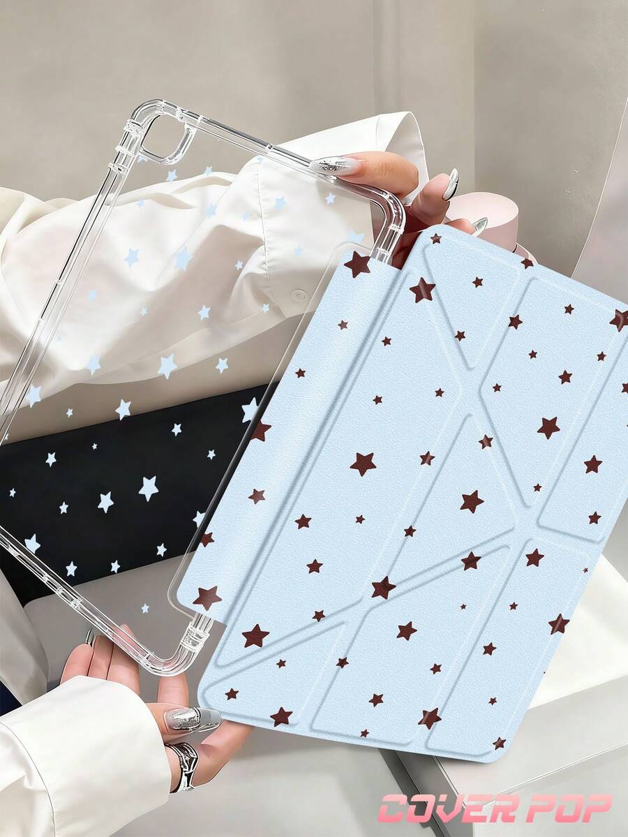 Ốp máy tính bảng Brown Star tương thích với iPad Air 8 2026 (11/13 inch), 9.7/10.2/10.5/10.9 inch / Pro 11 inch (thế hệ thứ 10), tương thích với Samsung Galaxy Tab S6 Lite 10.4 inch, Kindle Paperwhite thế hệ thứ 12 2024 và Kindle (thế hệ thứ 11) 2022. Sản phẩm có tính năng bảo vệ chống rơi vỡ, chân đế thông minh, chế độ tự động bật/tắt màn hình và là món quà tuyệt vời cho dịp lễ.