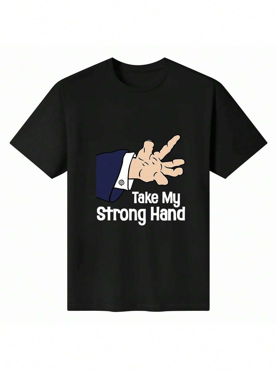 Hold My Hand Tight - Horror Movie - T-Shirt - Black - View 1