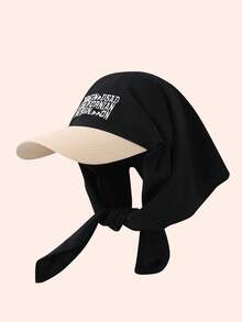 Mũ lưỡi trai unisex nhanh khô, thêu chữ phối màu, đa năng, thích hợp cho các hoạt động thể thao ngoài trời, leo núi, đạp xe, mặc thường ngày, đi biển và sử dụng hàng ngày. - Nhiều màu - Xem 9