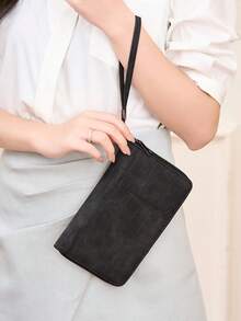 CHARM INFINITE RFID 防盗刷大容量护照夹，时尚纤薄旅行钱包，男女通用旅行必备礼品 - 彩色 - 查看 19