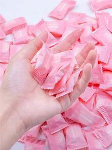 10/20/30/50/80/100/120pcs Mini Compressed Towels, One-Time Use Facial Care Sheets, Outdoor Travel Wet Wipes - Multicolor - View 5