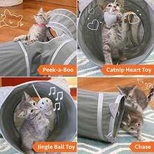 Kids Play Tunnels - As Pic - View 3