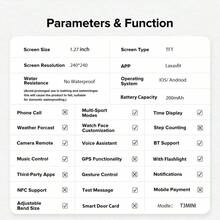 This 2026 Latest Women's Smart Watch Features A Refined And Compact Design, With Functions Including QR Code Scanning, Remote Camera Control, Menstrual Cycle Reminders, Fitness Tracking, Bracelet Password Verification, Always-On Display, And Call Capabilities. It Makes A Perfect Gift Choice. - View 10