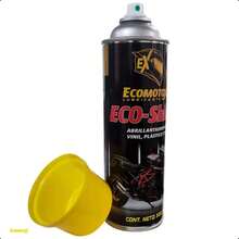 Vinyl, Plastic & Leather Polish | Gloss Finish & Surface Restoration Sponge Included - Yellow - View 4