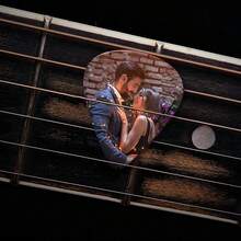Palhetas de Guitarra Personalizadas com Foto e Texto, Palhetas de Guitarra Personalizadas com Texto, Acessórios Personalizados de Baixo, Palhetas de Guitarra, Presentes para Músicos, Presentes de Palhetas de Guitarra, Presentes para o Dia das Mães, Presentes para o Dia dos Pais, Presentes para o Dia dos Namorados, Presentes de Natal, Presentes Ideais para Mulheres/Homens - Multicolorido - Visão 8