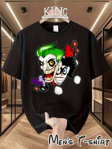 Warner Bros Men T-Shirts - Black - View 1