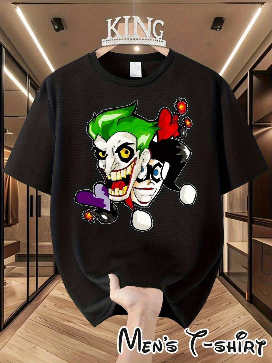 Warner Bros Men T-Shirts - Black - View 1