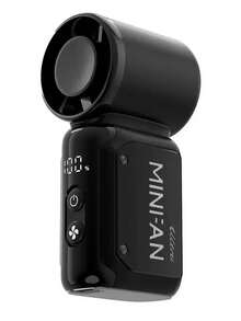 Quạt mini cầm tay USB 1 chiếc, kiểu dáng bo tròn, cảm giác mát lạnh, pin dung lượng cao, màu sắc thời trang, 199 cấp độ gió điều chỉnh, tuabin tốc độ cao hoạt động êm ái, nhỏ gọn, tiện lợi cho hoạt động ngoài trời, cắm trại, du lịch, bãi biển, văn phòng, trường học, tiệc bể bơi và sử dụng hàng ngày. - Nhiều màu - Xem 14